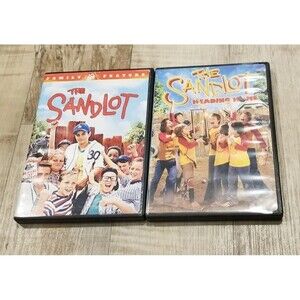 The Sandlot DVD Lot The Sandlot Heading Home VG Fast Shipping